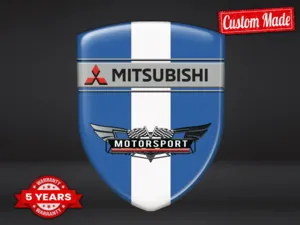 Mitsubishi Decalcomanie Auto Resistenti Di Pregio Professionali